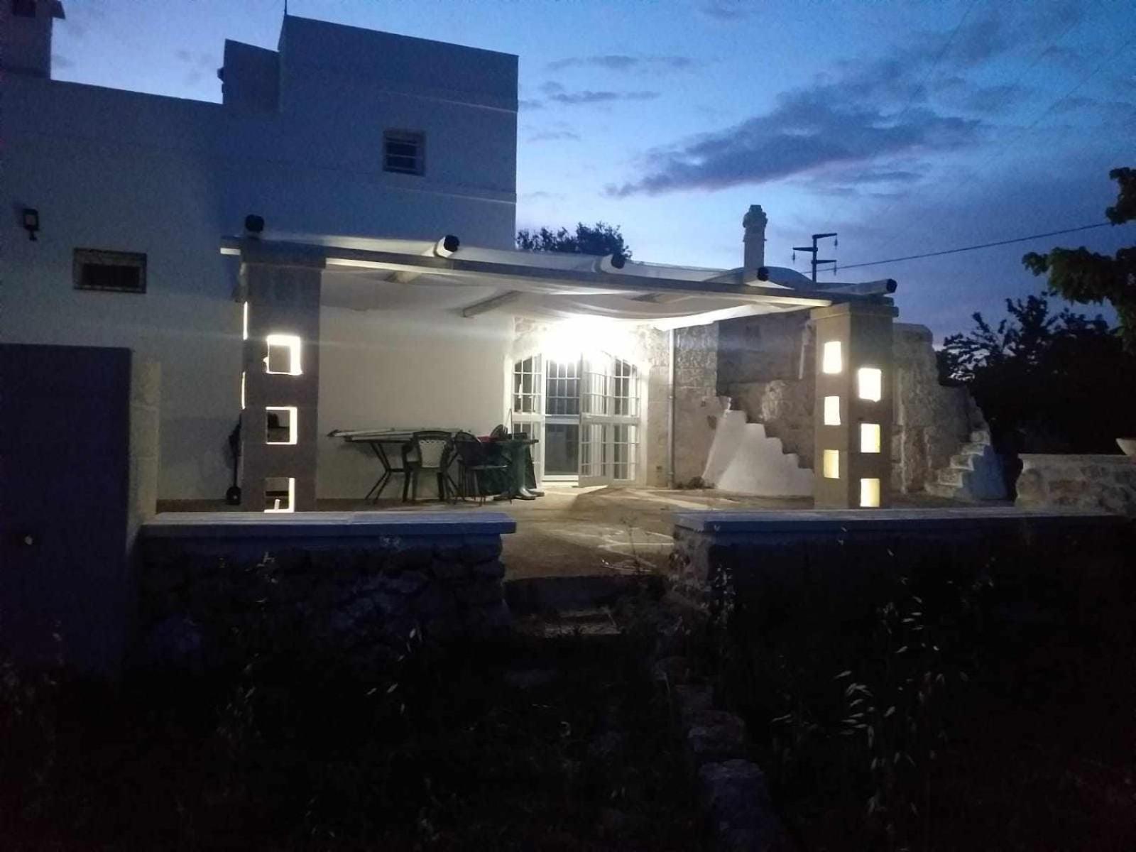 Lamia Tolla Trullo By Tripostuni Βίλα Εξωτερικό φωτογραφία