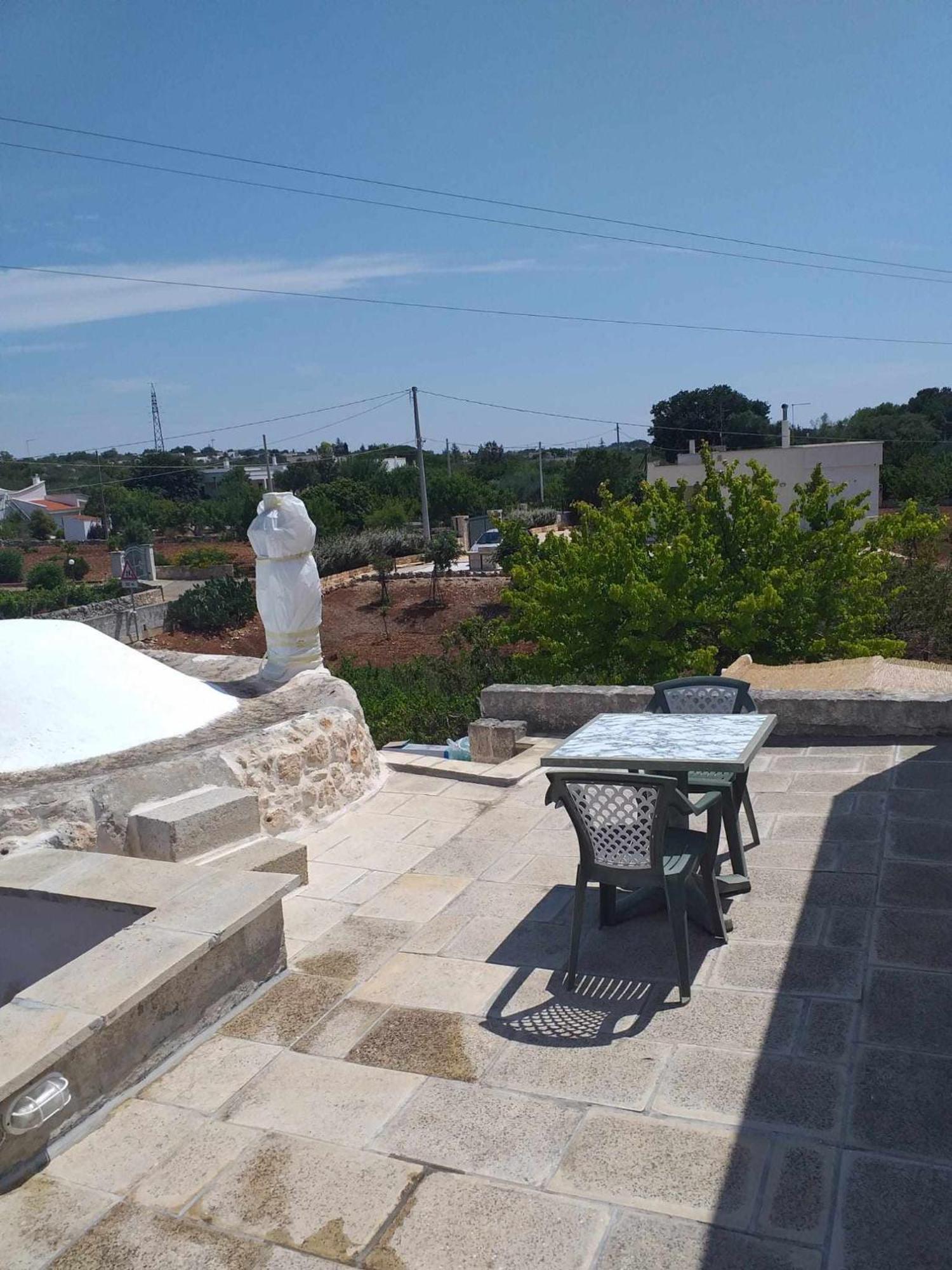 Lamia Tolla Trullo By Tripostuni Βίλα Εξωτερικό φωτογραφία